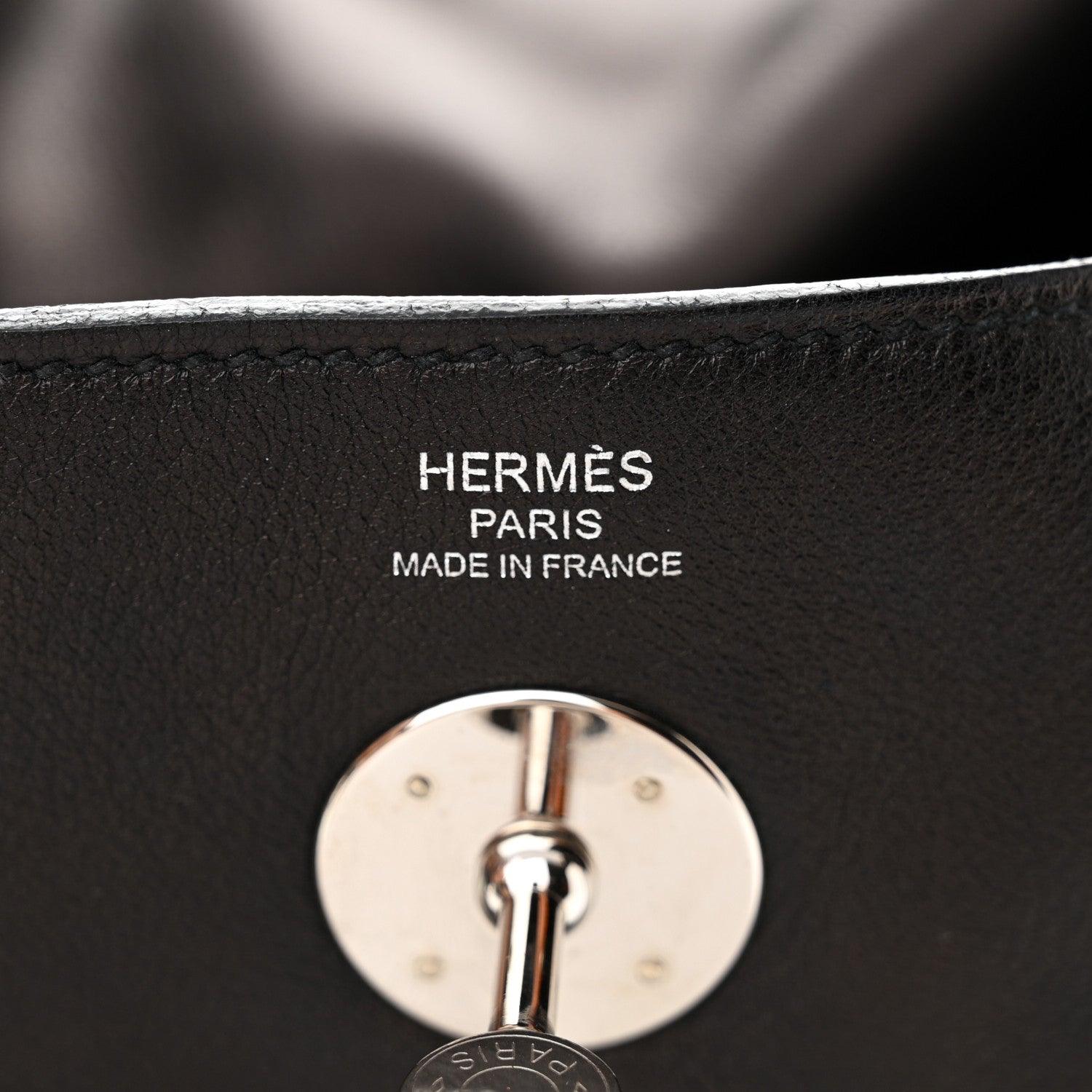 Hermes Swift Lindy 26 Black 6 of 16