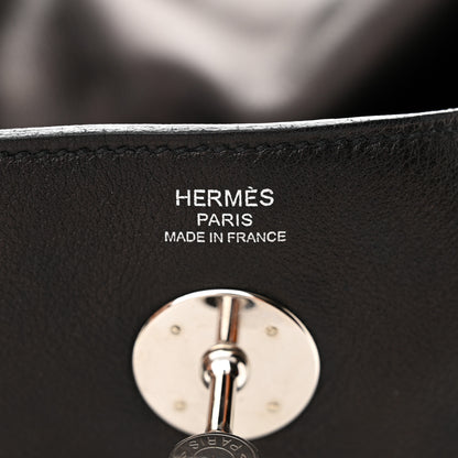 Hermes Swift Lindy 26 Black 6 of 16