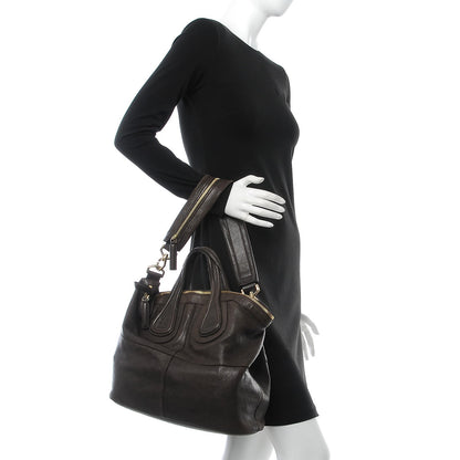 Givenchy Lambskin Medium Nightingale Brown 3 of 8