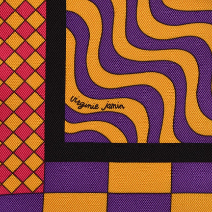 Hermes Silk Steeple Chase Scarf 90 7 of 7