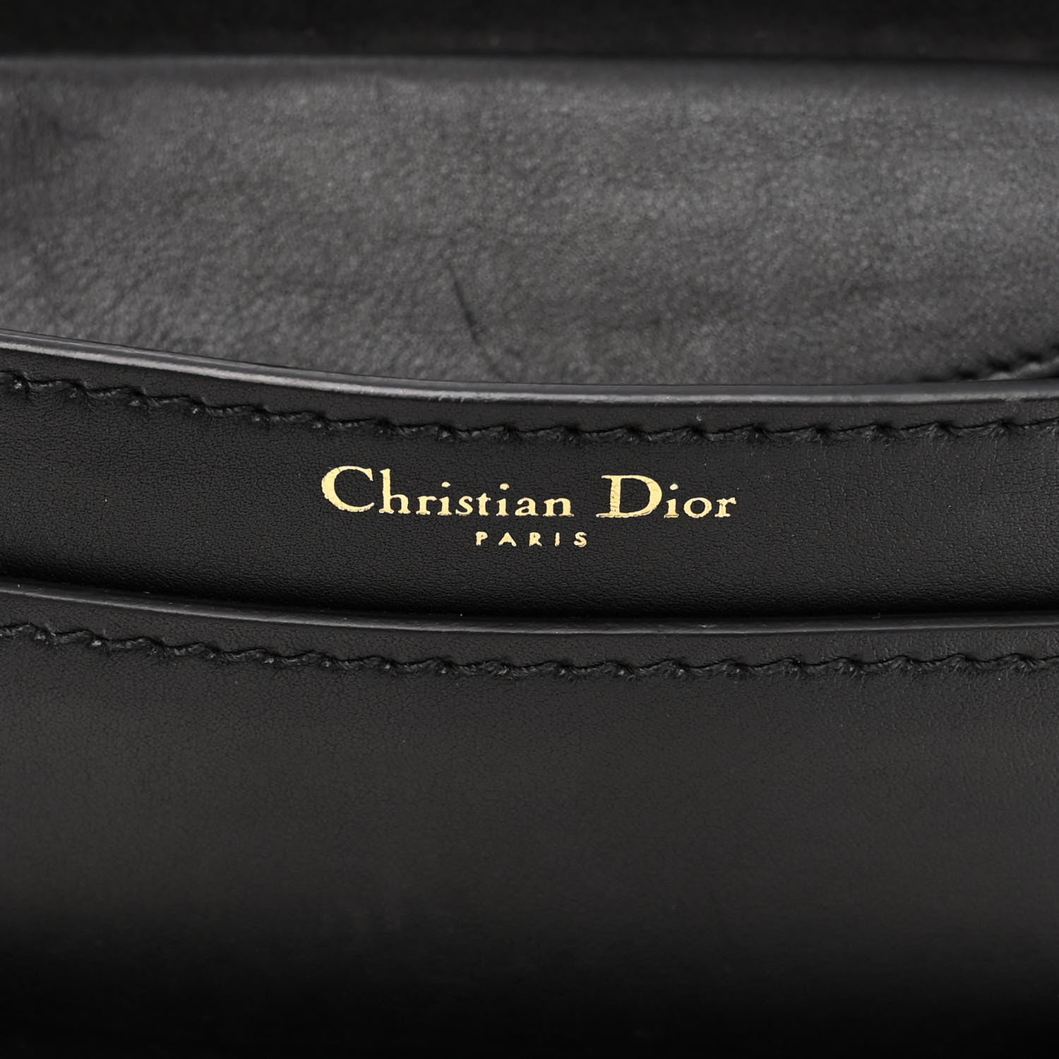Christian Dior Calfskin J'Adior Chain Flap Bag Black 7 of 11