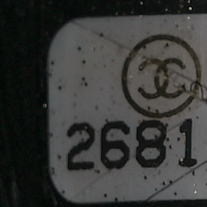 Chanel Metallic Crumpled Goatskin Quilted Medium Gabrielle Hobo Black Gold 7 of 9