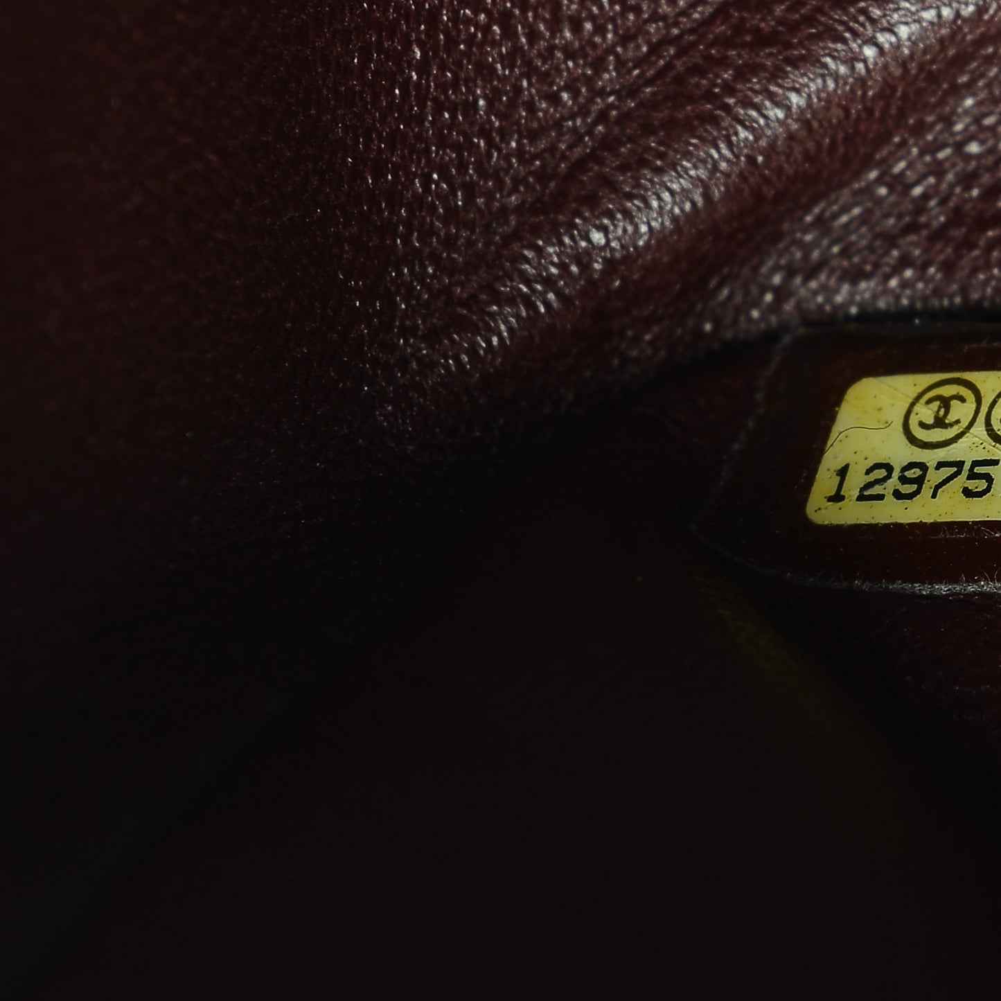 Aged Calfskin Quilted 2.55 Reissue 226 Flap Black