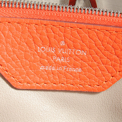 Louis Vuitton Taurillon Capucines MM Clementine 7 of 8