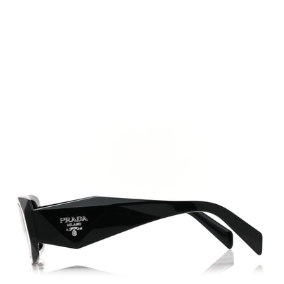 Prada Acetate Symbole Sunglasses SPR 17W Black 3 of 8