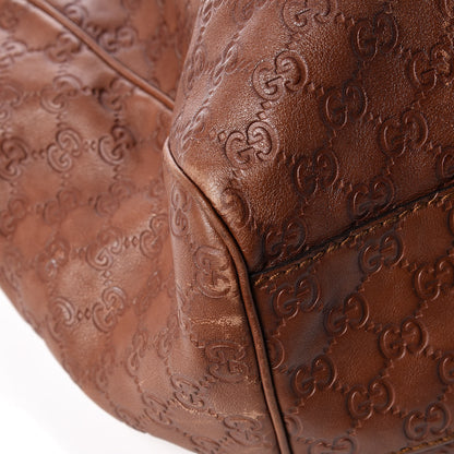 Gucci Guccissima Large Sukey Tote Brown 18 of 23