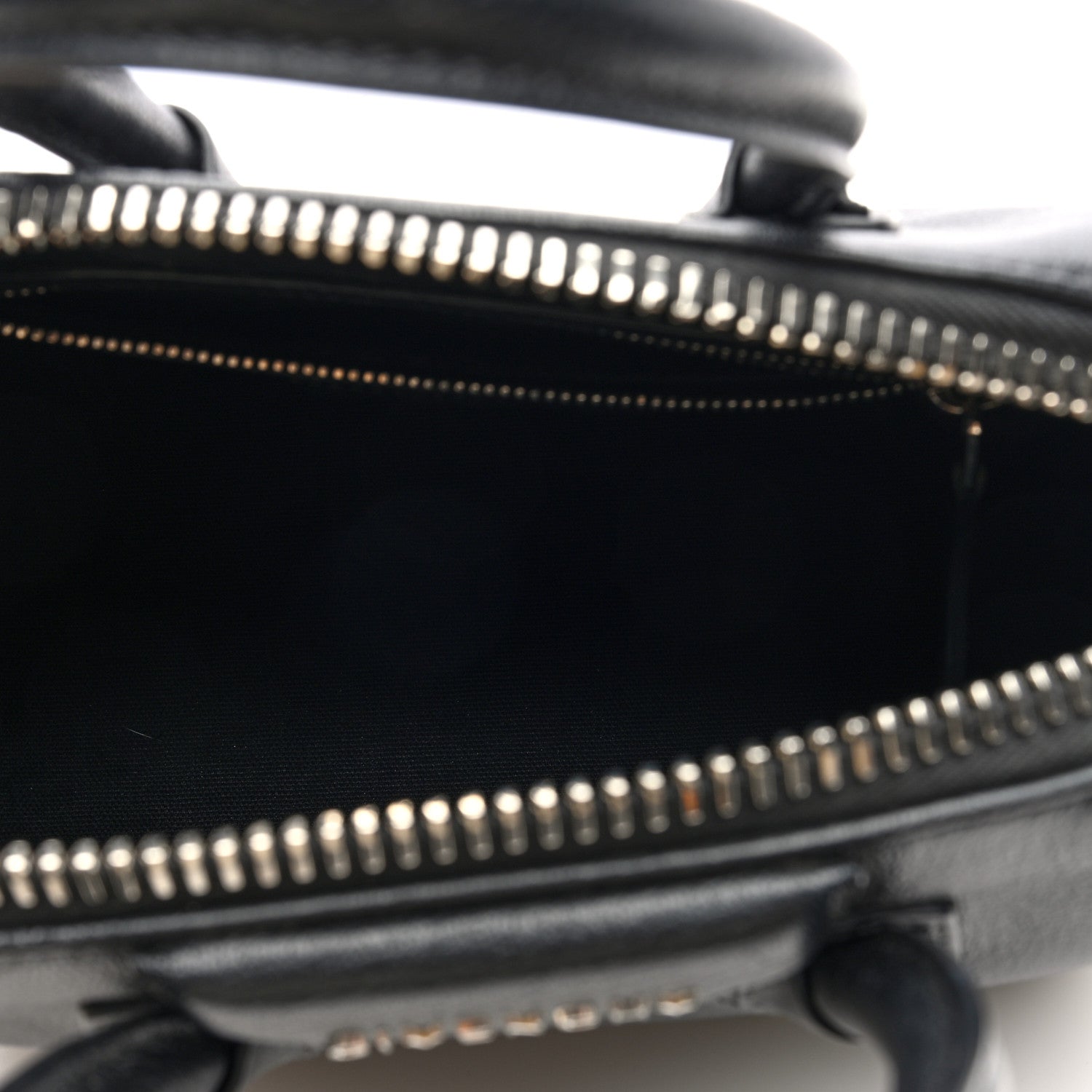 Givenchy Sugar Goatskin Mini Antigona Black 5 of 10