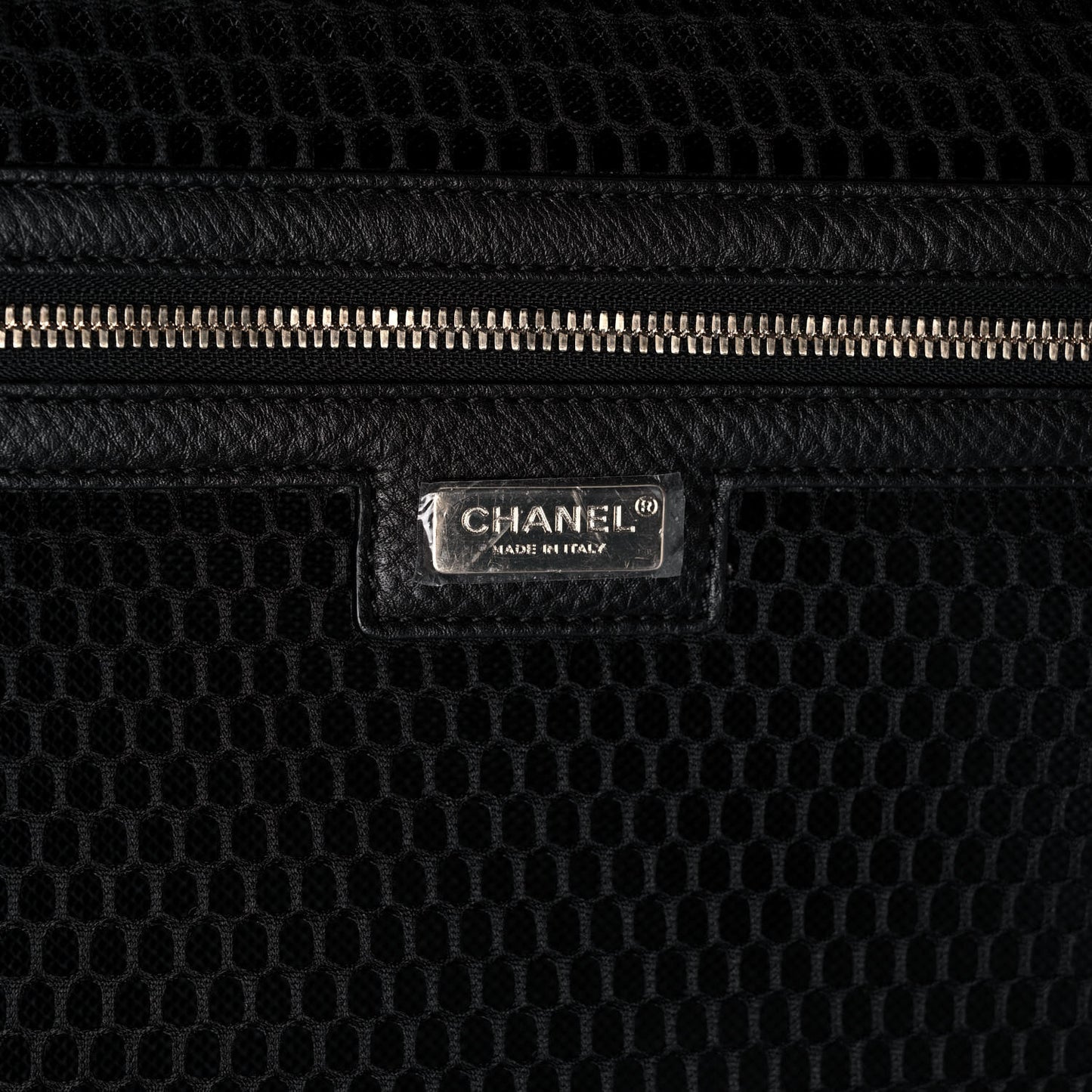 Calfskin Quilted Coco Case Trolley Black