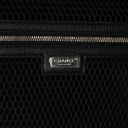 Chanel Calfskin Quilted Coco Case Trolley Black 6 of 13