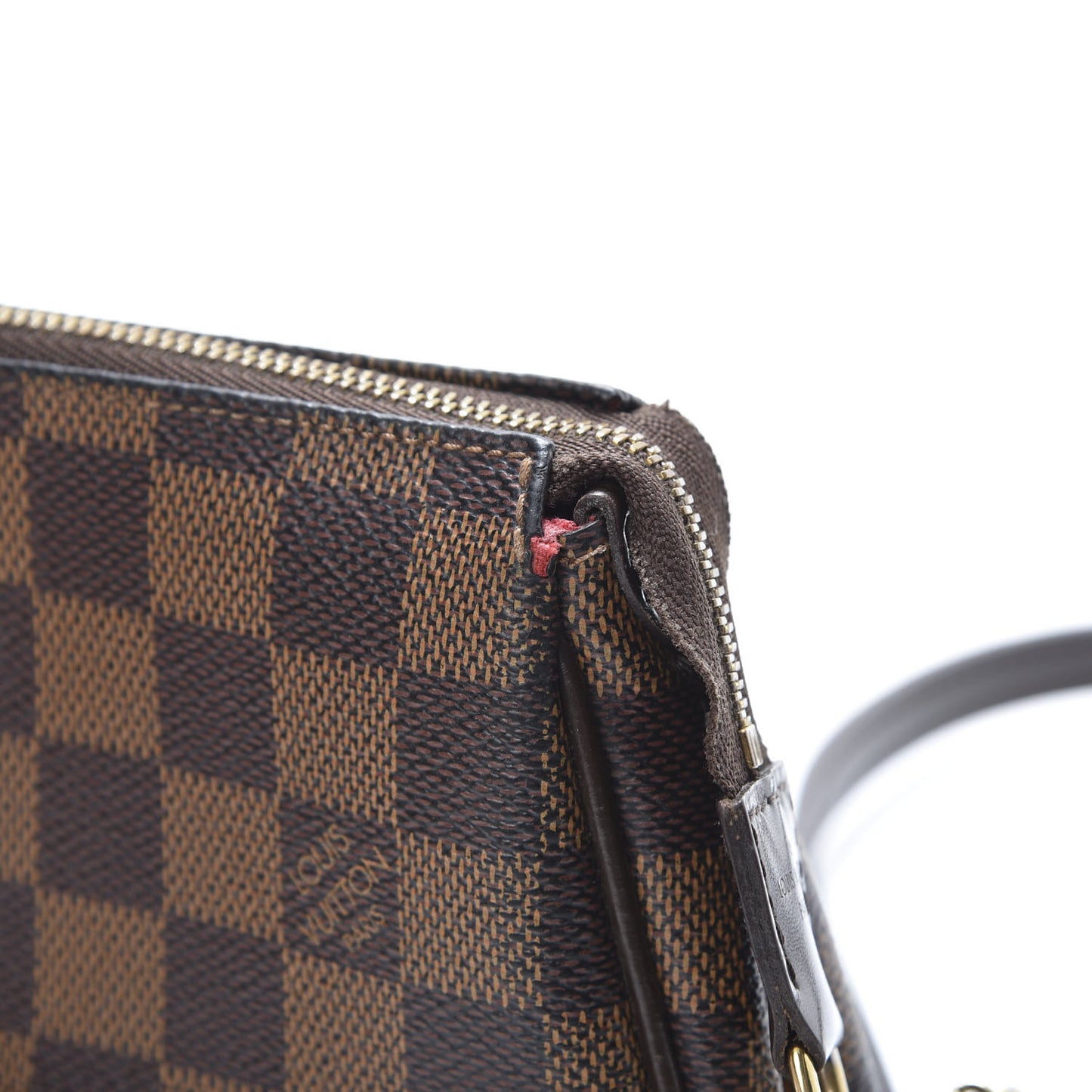 Damier Ebene Eva Clutch