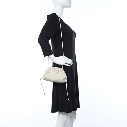 Bottega Veneta Nappa Intrecciato The Mini Pouch Plaster 2 of 10