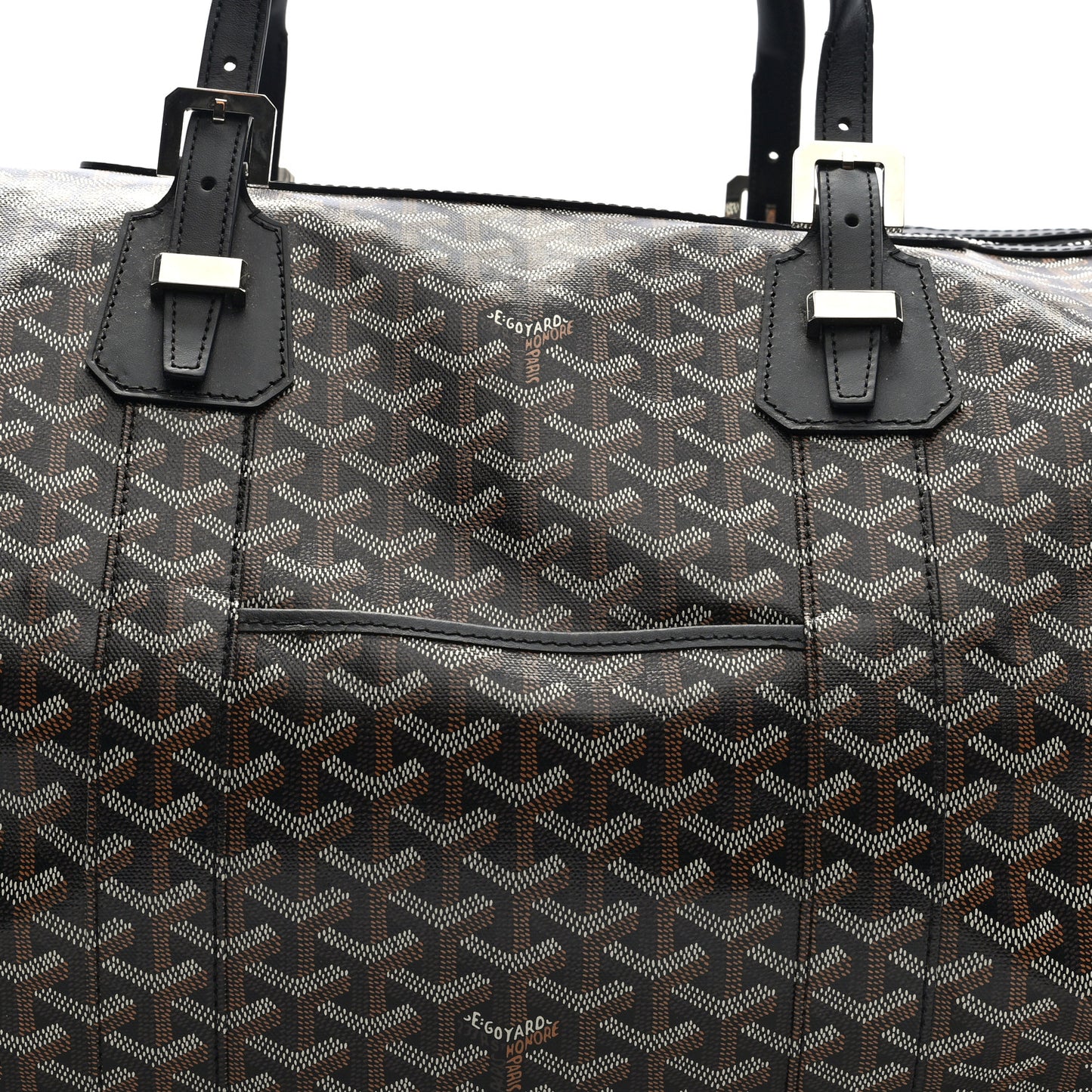 Goyardine Boeing 55 Black