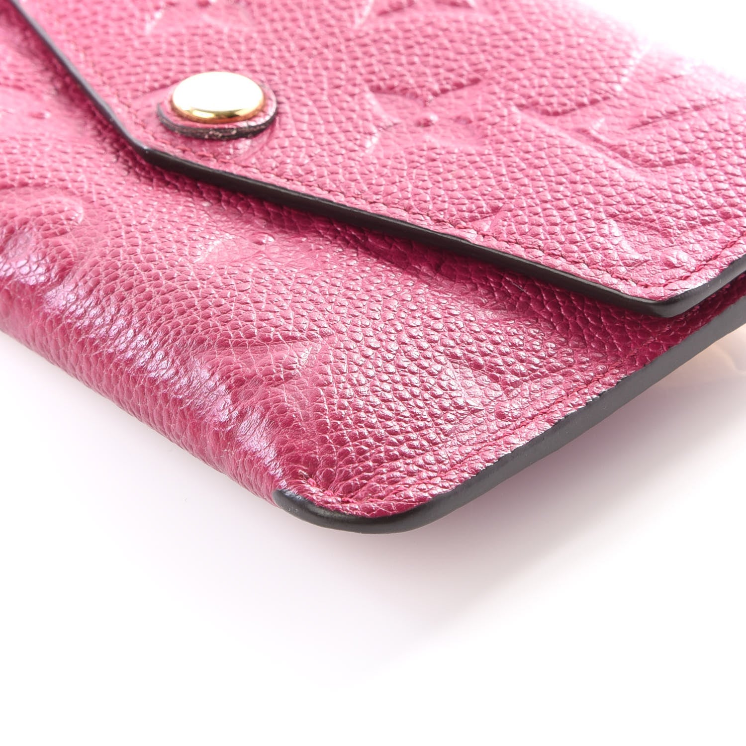 Louis Vuitton Empreinte Key Pouch Grape 6 of 11