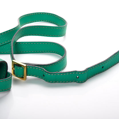 Chloe Calfskin Mini Marcie Round Crossbody Bag Jade Green 5 of 8