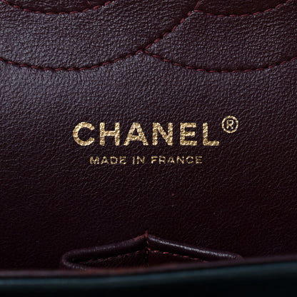 Chanel Lambskin Quilted Jumbo Double Flap Black 8 of 9