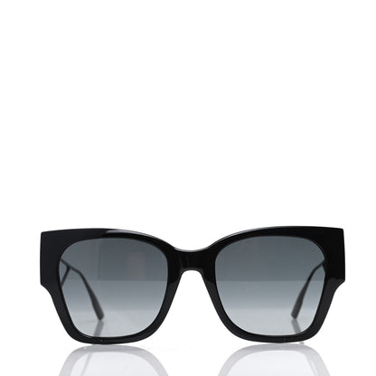 Christian Dior Rectangular 30 Montaigne 1 Sunglasses Black 2 of 7