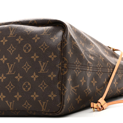 Louis Vuitton Monogram Neo Neverfull GM Fuchsia 10 of 11