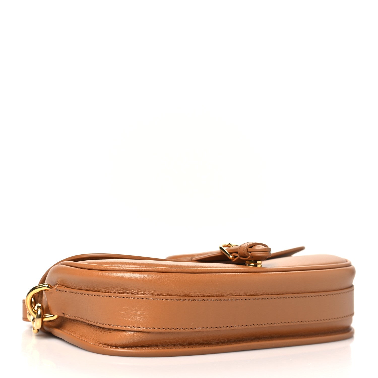 Christian Dior Box Calfskin East West Bobby Bag Cognac 3 of 8