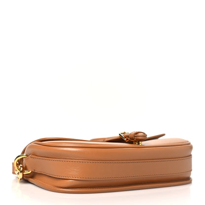 Christian Dior Box Calfskin East West Bobby Bag Cognac 3 of 8