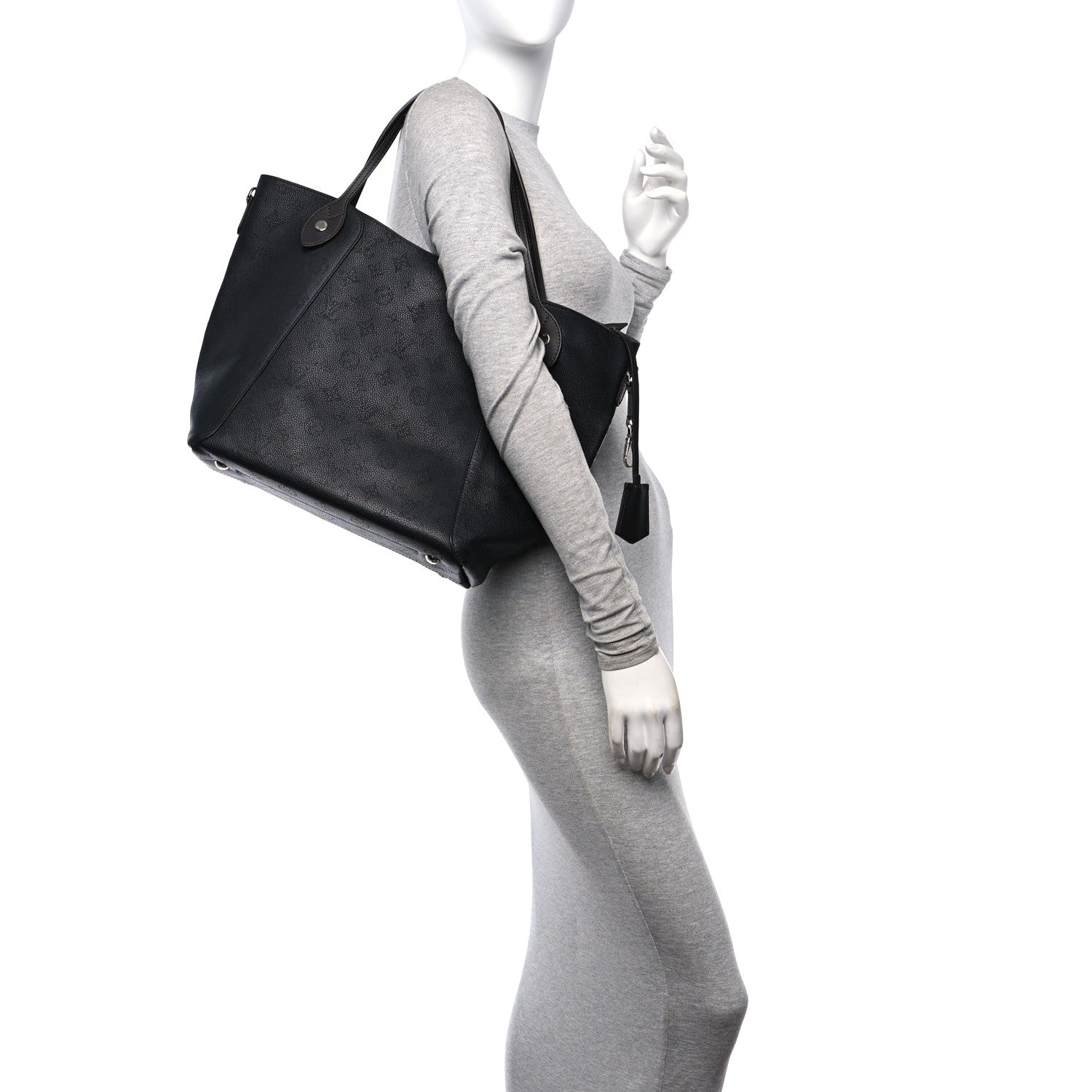 Louis Vuitton Mahina Hina MM Black 2 of 10