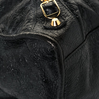 Balenciaga Agneau Classic Gold Hardware City Black 9 of 12