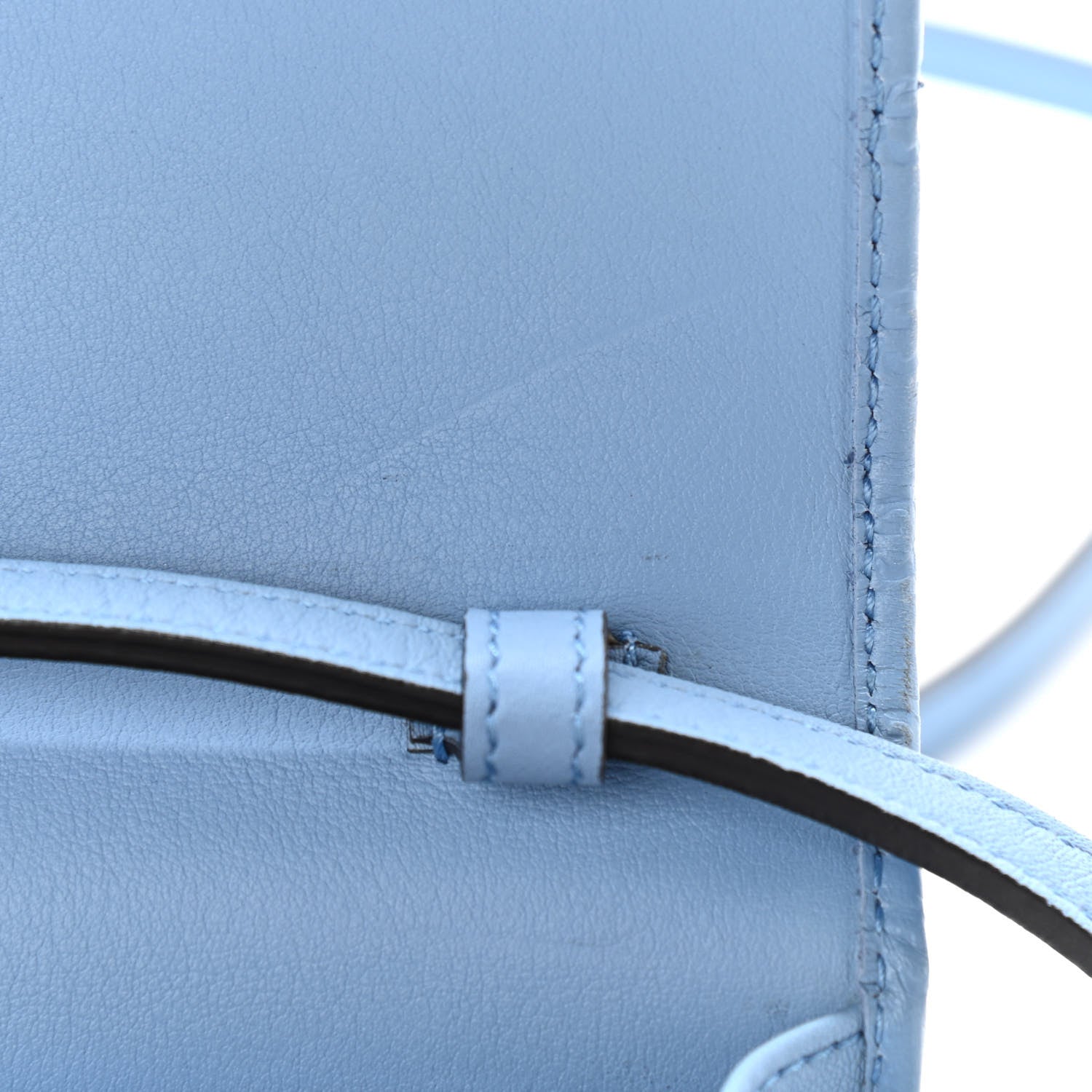 Gucci Microguccissima Crossbody Wallet Mineral Blue 11 of 14