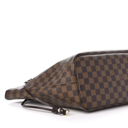 Louis Vuitton Damier Ebene Neverfull MM 8 of 14