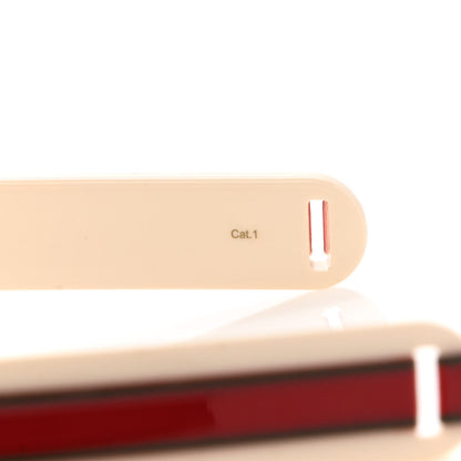 Gucci Acetate Sunglasses GG0255S Black Yellow 7 of 8