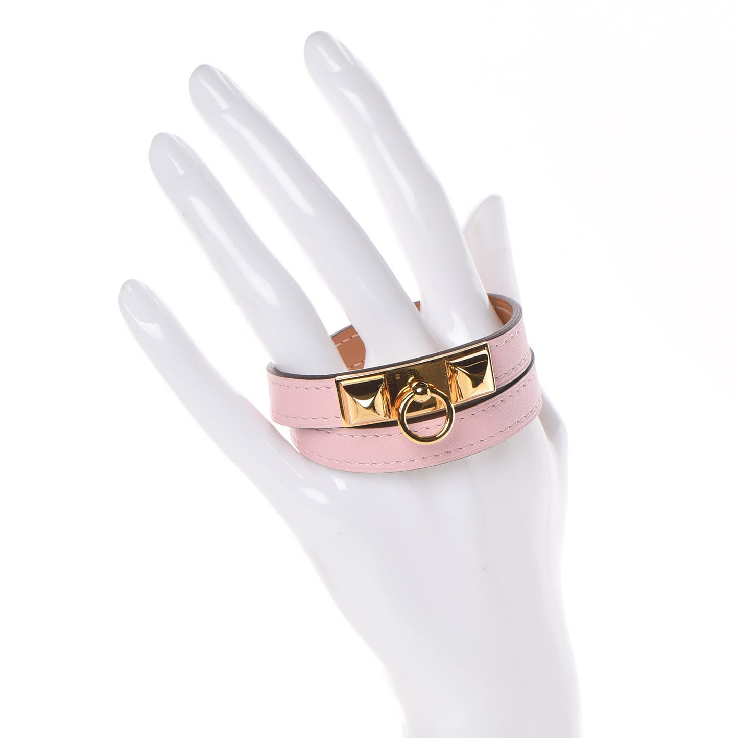 Swift Rivale Double Tour Bracelet T2 in Rose Sakura