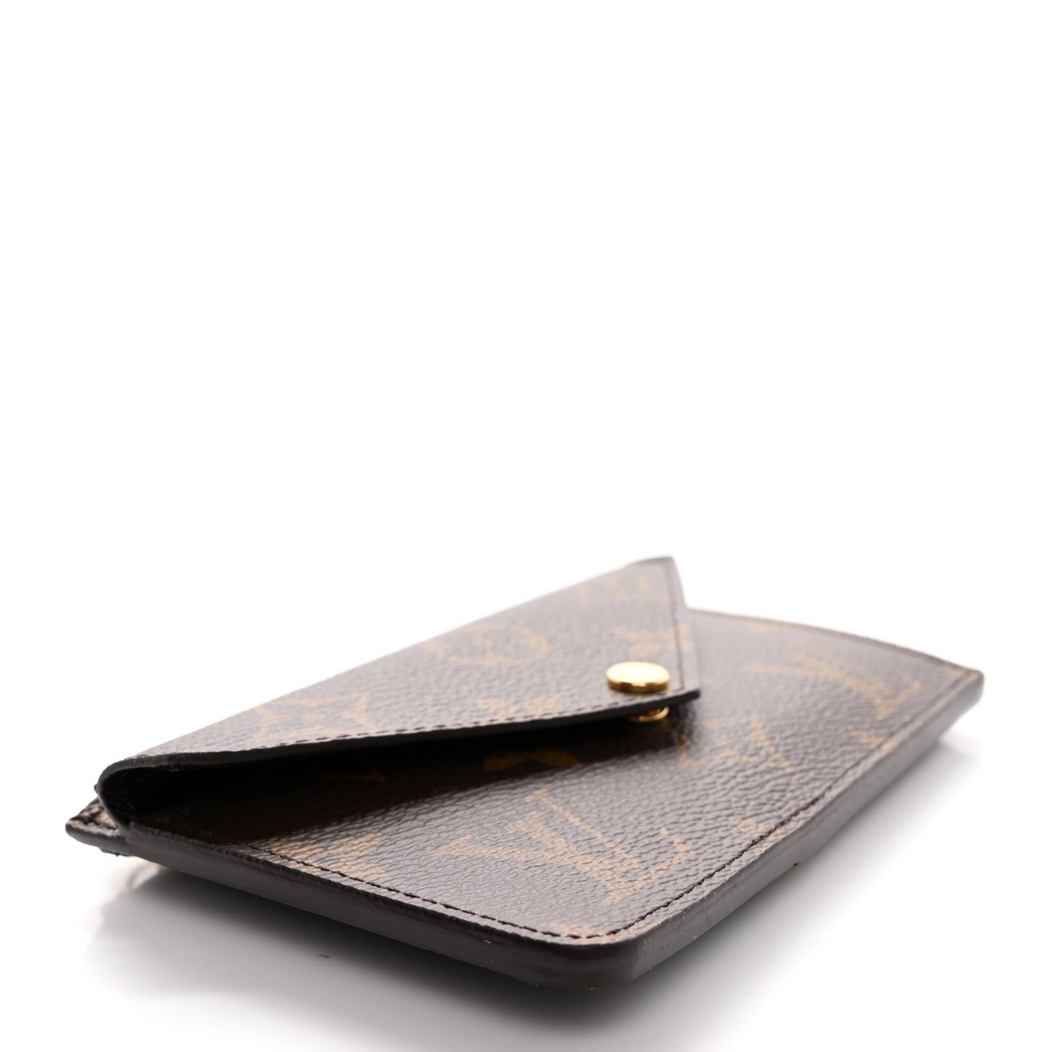 Louis Vuitton Monogram Recto Verso Card Holder Black 4 of 9