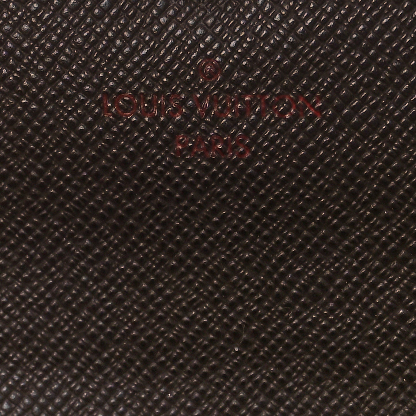 Damier Ebene Sarah Wallet
