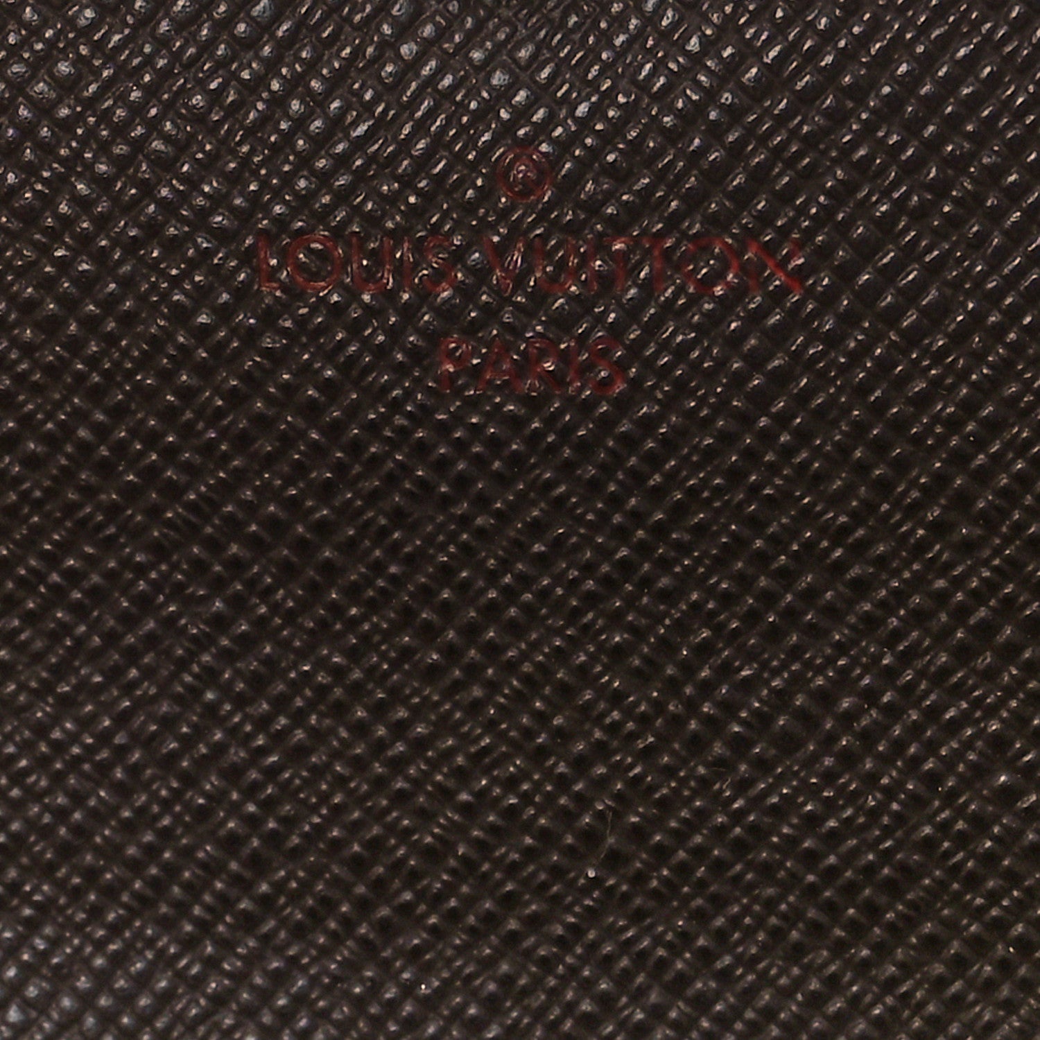 Louis Vuitton Damier Ebene Sarah Wallet 7 of 9