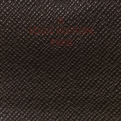Louis Vuitton Damier Ebene Sarah Wallet 7 of 9