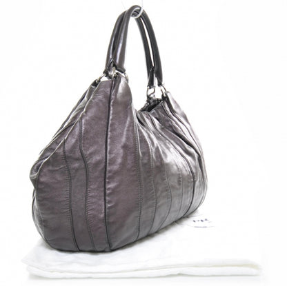 Prada Nappa Mordore Stripes Shoulder Bag Ribes 2 of 12