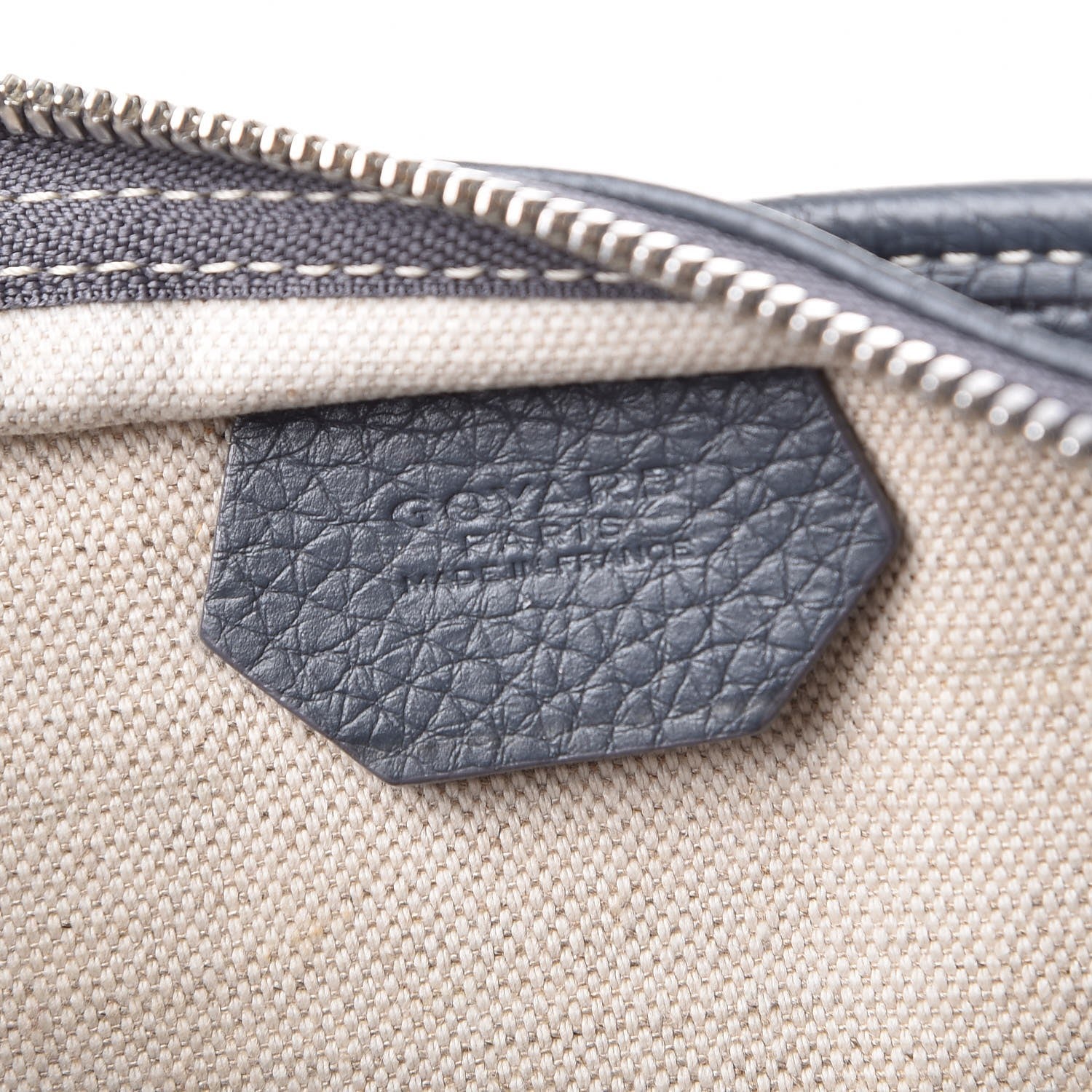 Goyard Goyardine Grenadines Hobo Grey 7 of 14