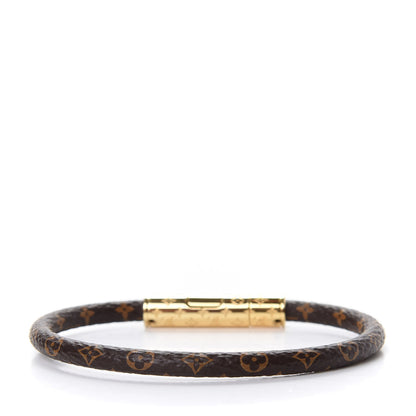 Louis Vuitton Monogram Confidential Bracelet 19 3 of 4