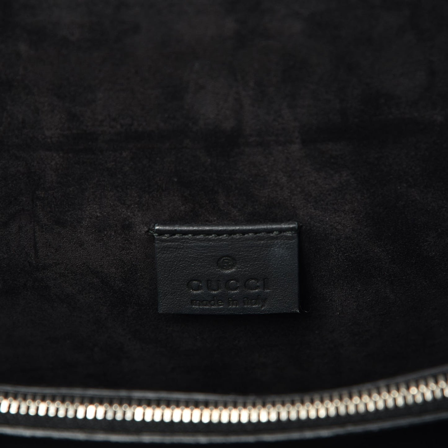 GG Supreme Monogram Small Dionysus Shoulder Bag Black