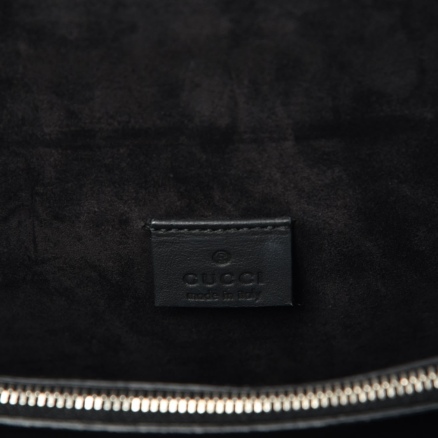 Gucci GG Supreme Monogram Small Dionysus Shoulder Bag Black 7 of 8
