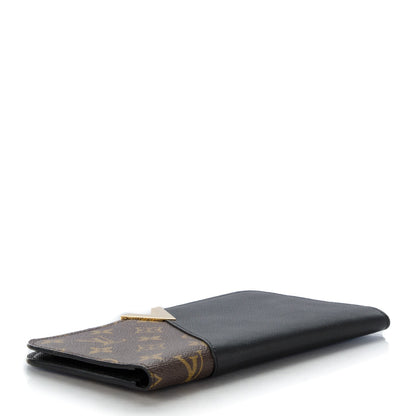 Louis Vuitton Monogram Monogram Kimono Wallet Black 4 of 7