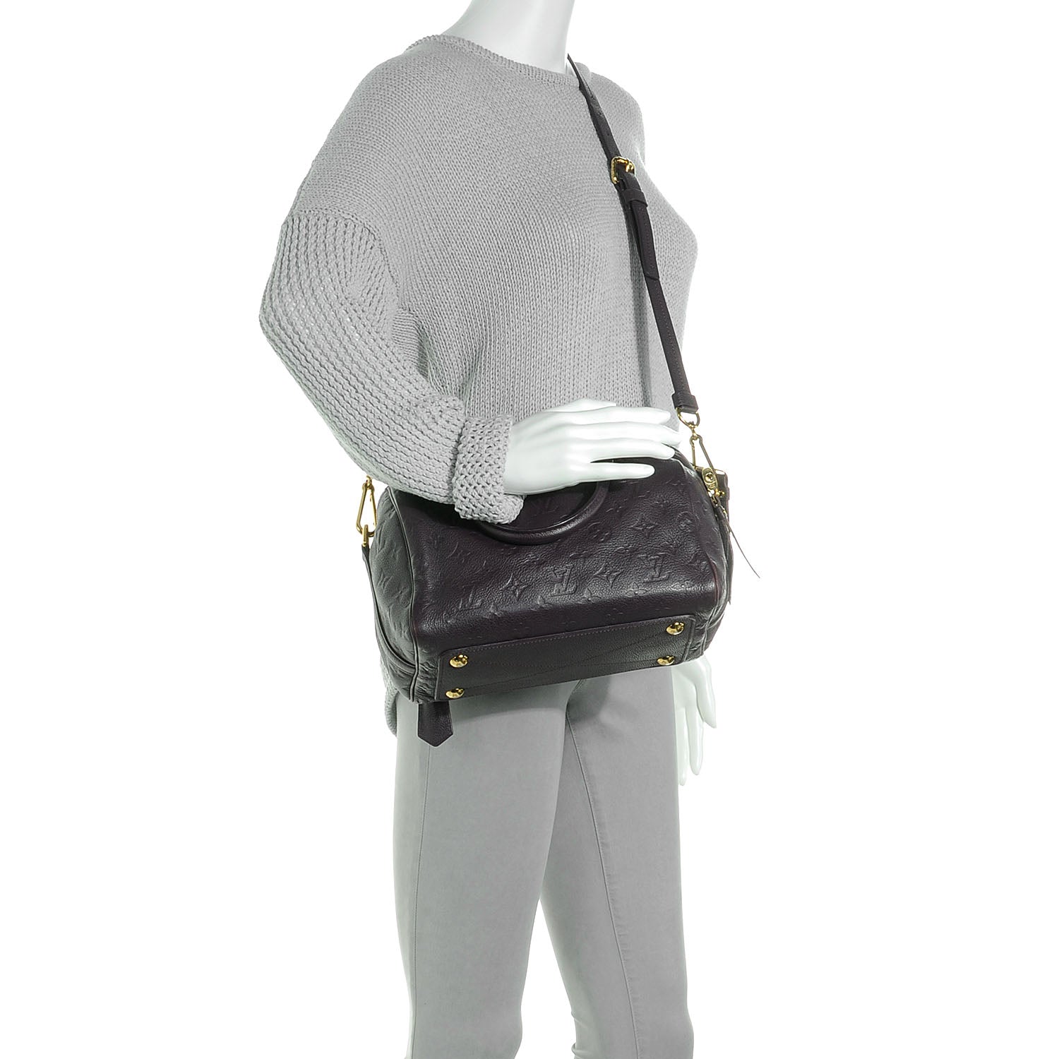 Louis Vuitton Empreinte Speedy Bandouliere 25 Aube 2 of 11