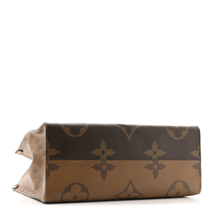 Louis Vuitton Reverse Monogram Giant Onthego GM 4 of 12
