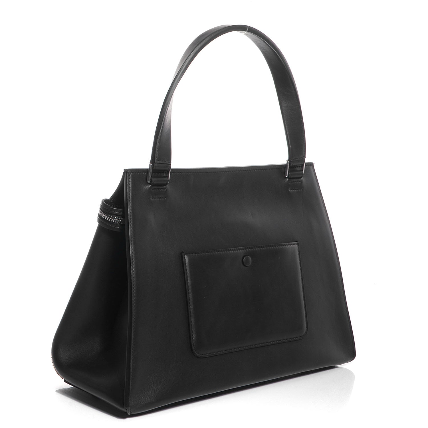 Celine Pony Hair Medium Edge Shoulder Bag Praline 3 of 9