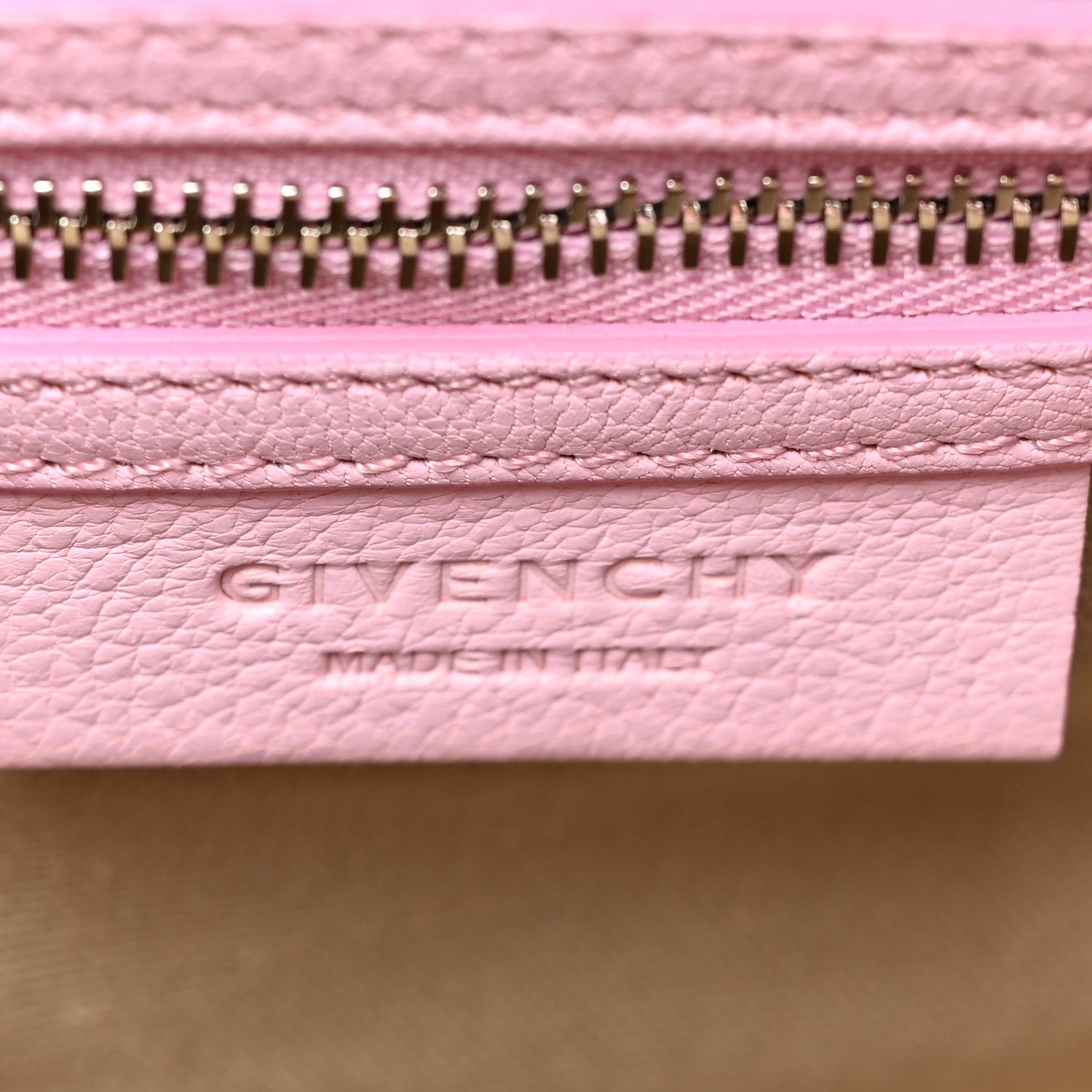 Givenchy Sugar Goatskin Small Antigona Bright Pink 6 of 9