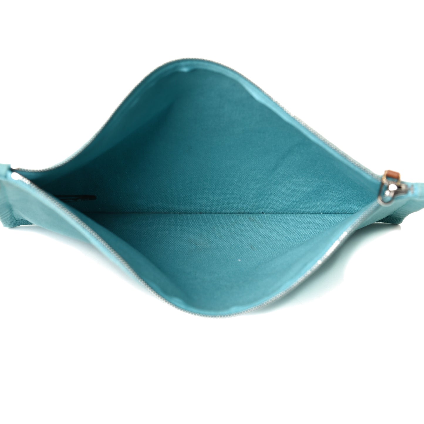 Toile Flat Yachting Pouch Bleu Atoll
