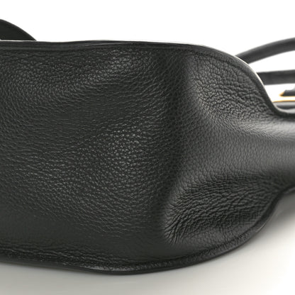 Chloe Calfskin Medium Marcie Satchel Black 10 of 10