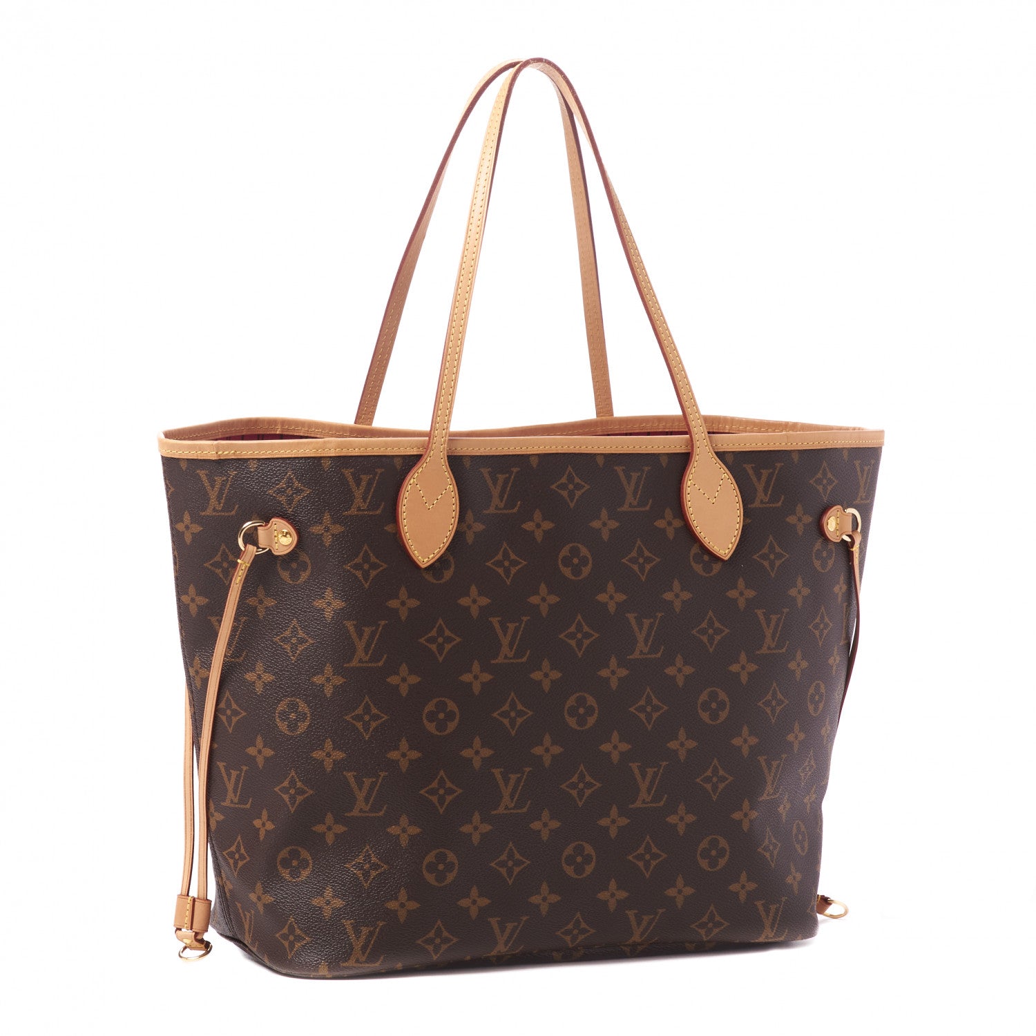 Louis Vuitton Monogram Neo Neverfull MM Fuchsia 3 of 9
