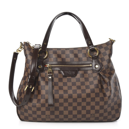 Louis Vuitton Damier Ebene Evora MM 1 of 10