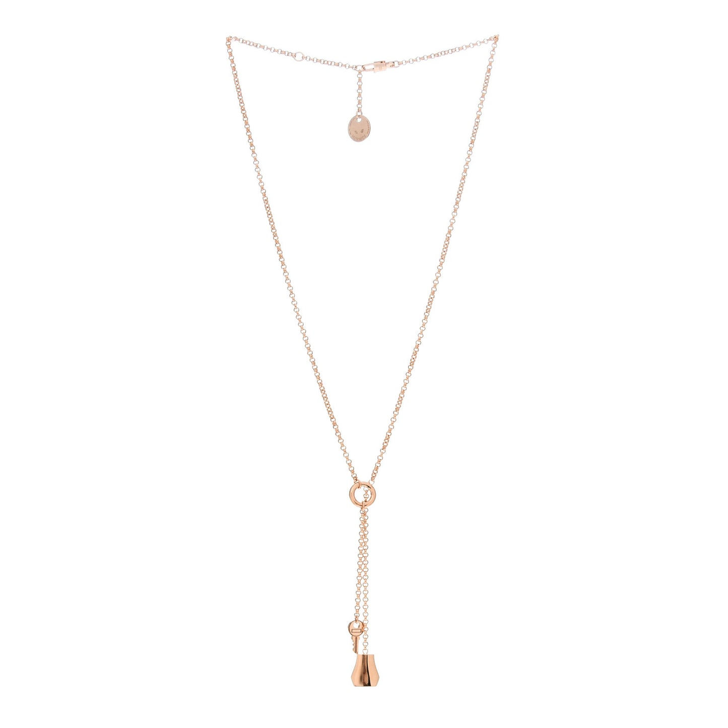 18K Rose Gold PM Kelly Clochette Necklace