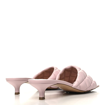 Bottega Veneta Nappa Padded Lido Mule Sandals 39 Magnolia 4 of 8