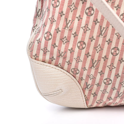Louis Vuitton Mini Lin Croisette Marina PM Rouge 11 of 17